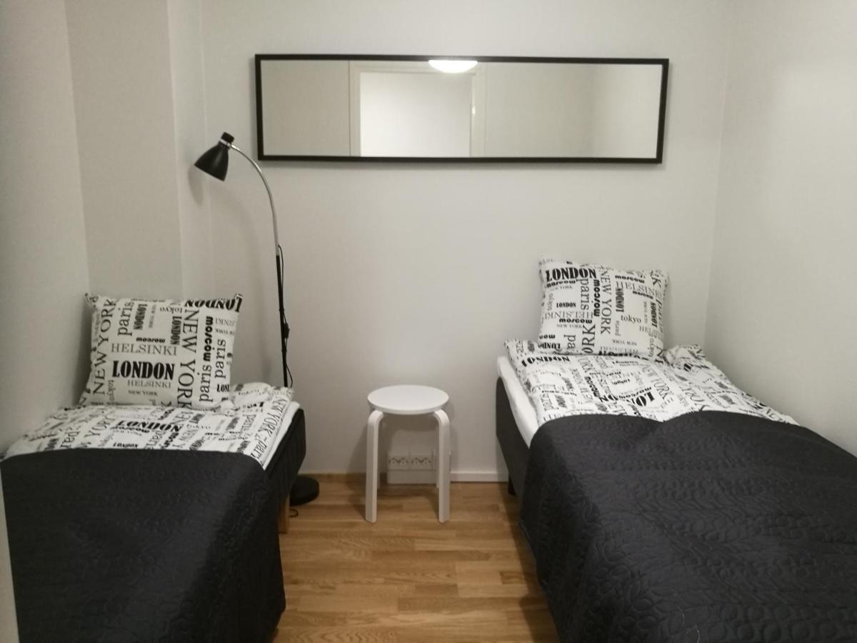 Starhomes Double Lux 8 Oulu Exterior foto
